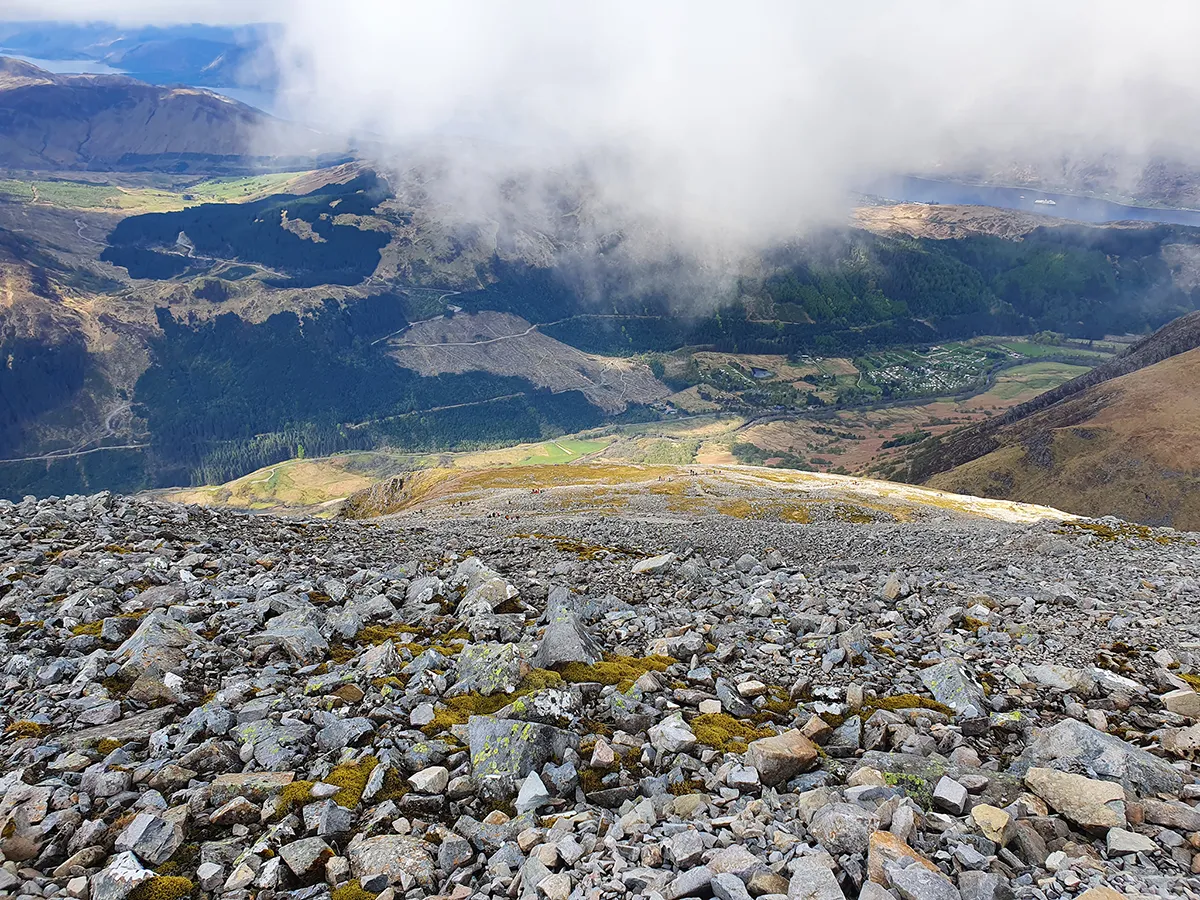 Getting ready for Ben Nevis