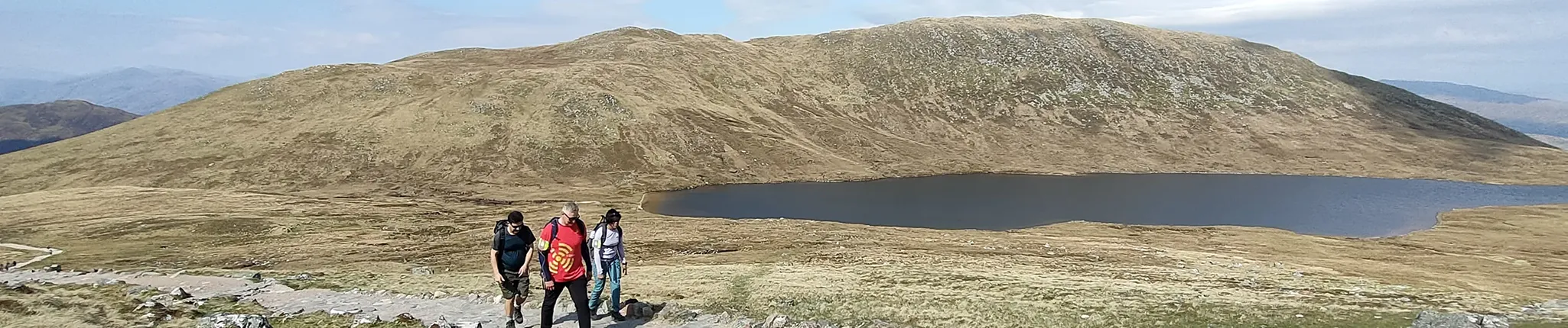 Ben Nevis Mountain Track and Glen Nevis - Climb Ben Nevis
