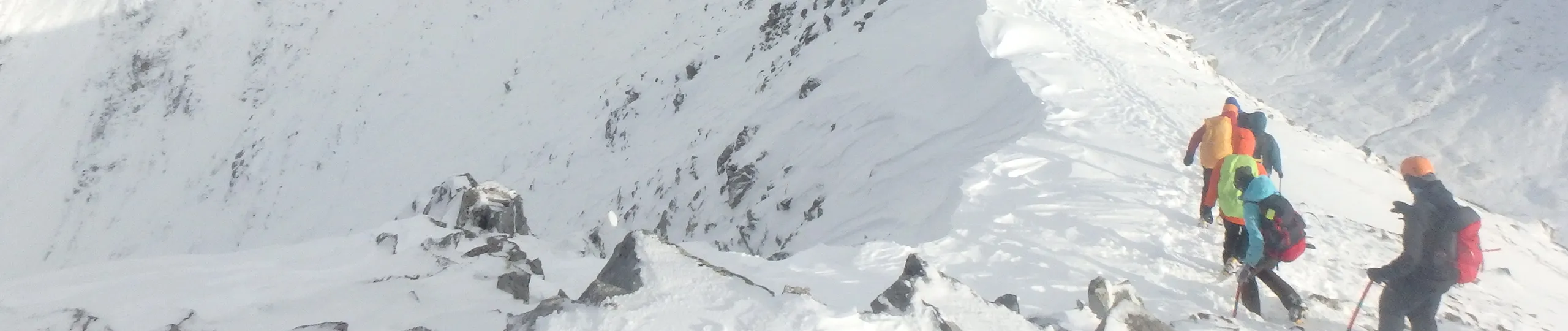 Winter Mountain Courses - Climb Ben Nevis