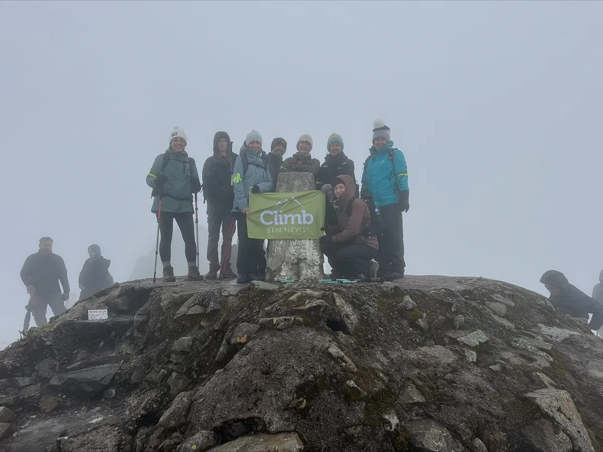 Amanda climbing Ben Nevis - Climb Ben Nevis