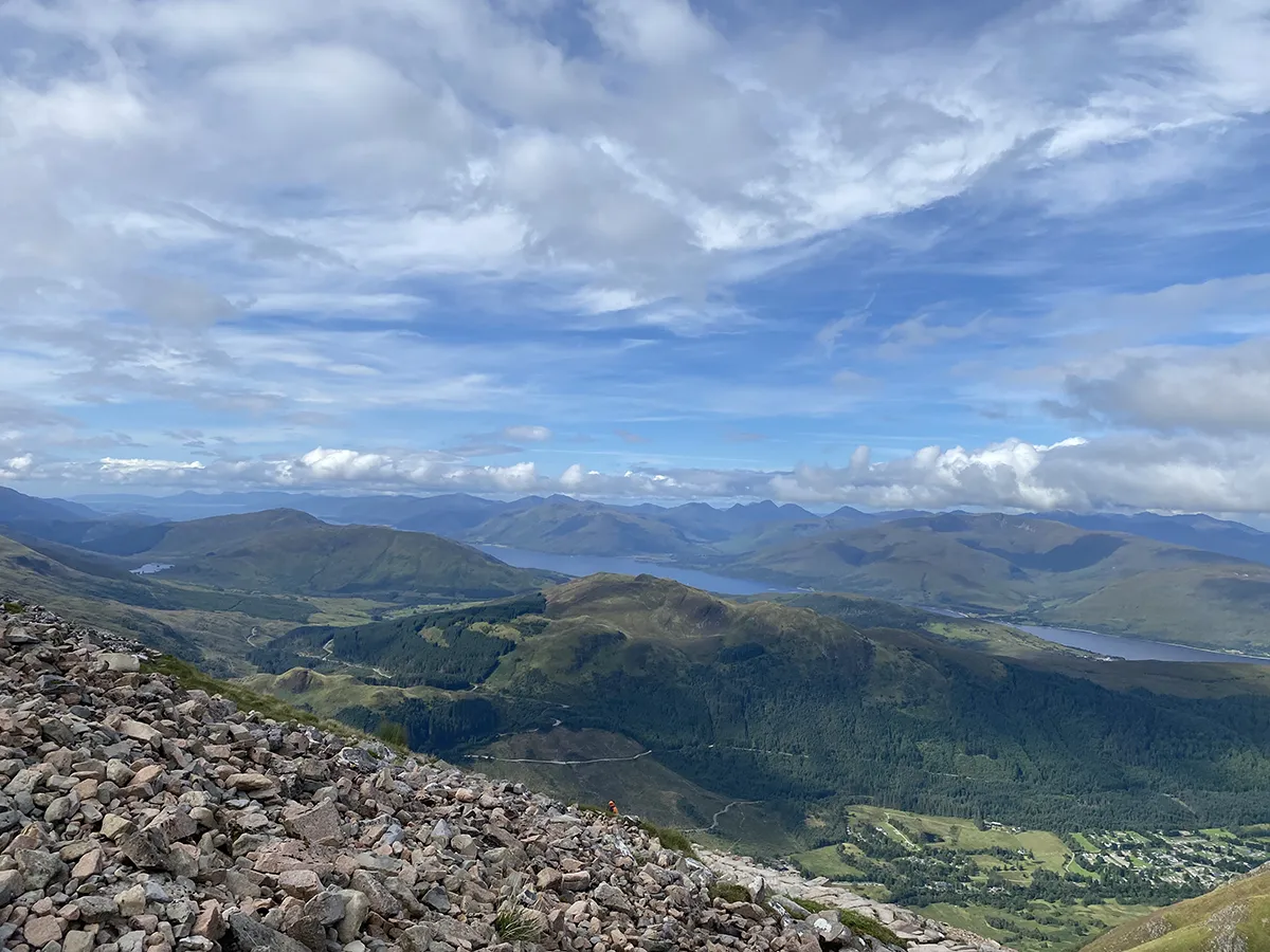 Amy - Climb Ben Nevis