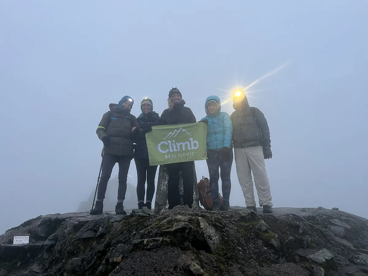 Climbing Ben Nevis - Climb Ben Nevis