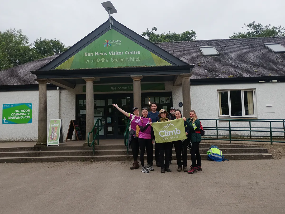Fiona - Climb Ben Nevis