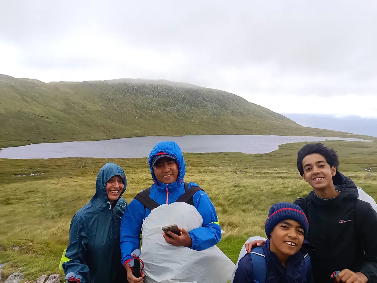Krishna - Climb Ben Nevis