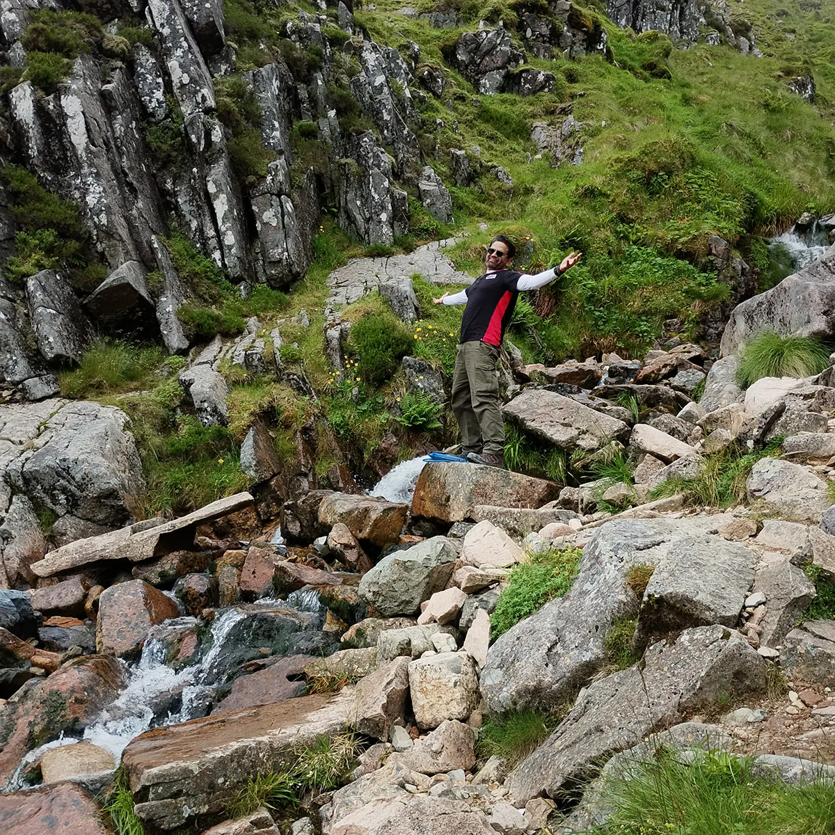 Lamar - Climb Ben Nevis