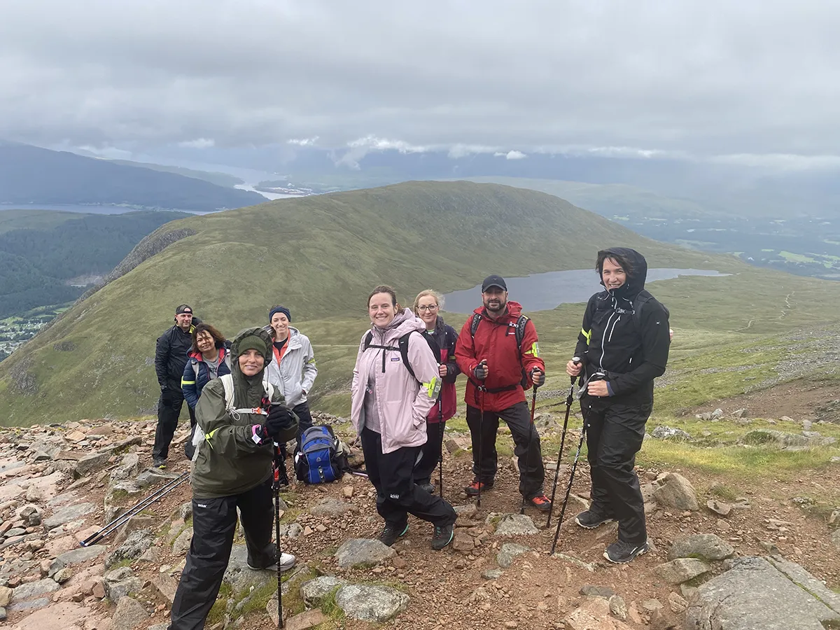 Laura - Climb Ben Nevis