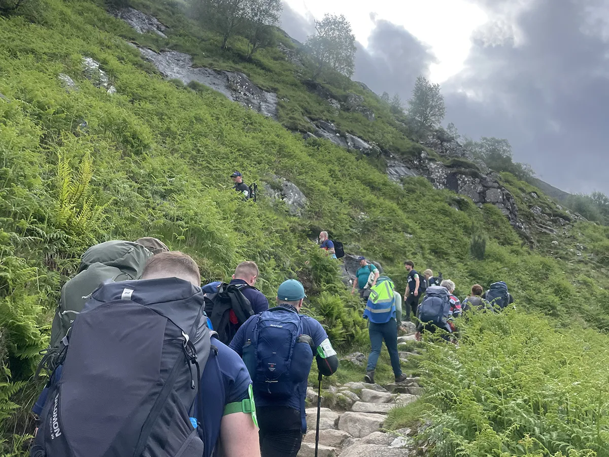 Philipa, Help for Heroes - Climb Ben Nevis