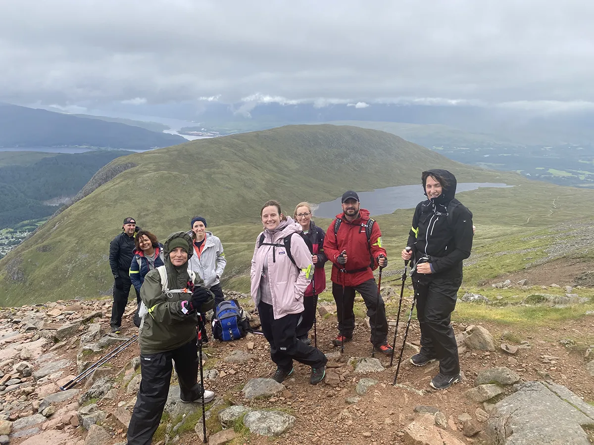 Richard - Climb Ben Nevis