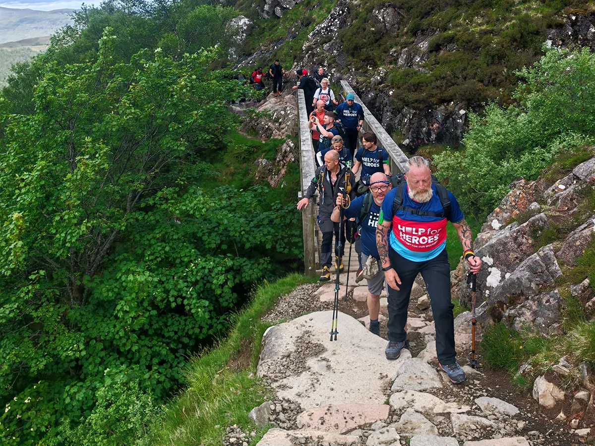 Siobhan, Help for Heroes - Climb Ben Nevis