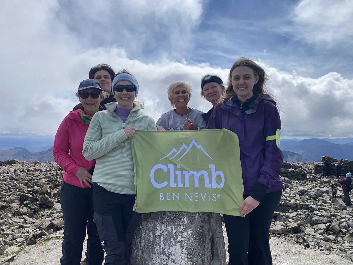 Sue - Climb Ben Nevis