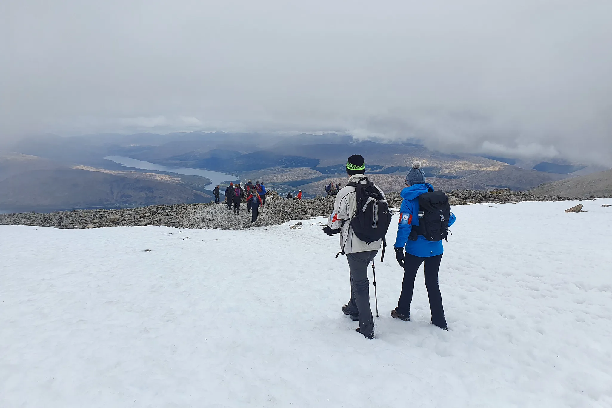 Climb Ben Nevis - Climbing Ben Nevis in Winter