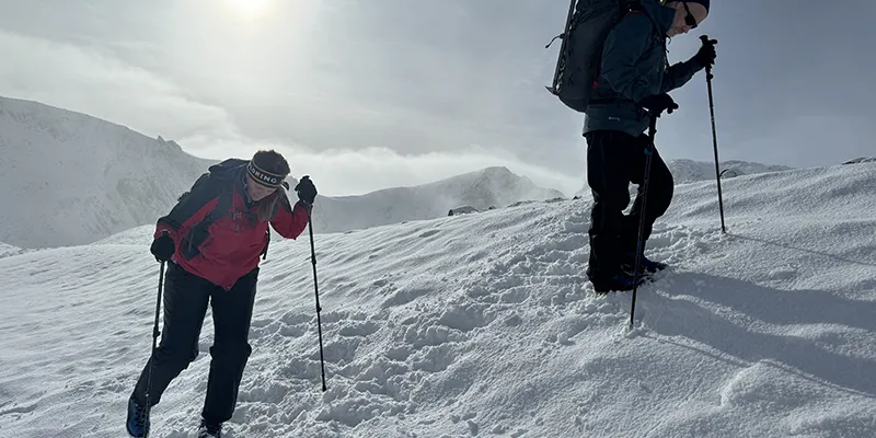 Winter Mountain Courses - Climb Ben Nevis