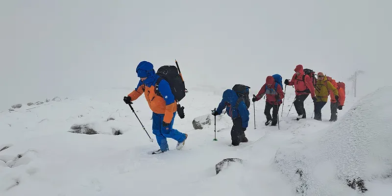 Winter Mountain Courses - Climb Ben Nevis