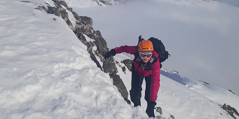 Winter Mountain Courses - Climb Ben Nevis