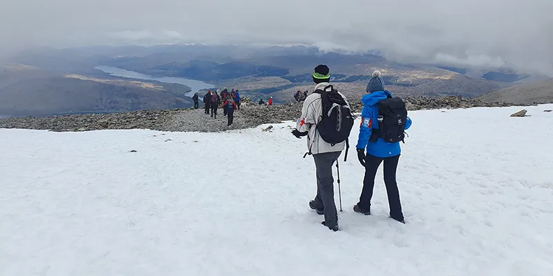 Two Day Winter Skills Course - Climb Ben Nevis